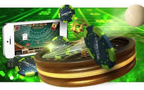 Antarmuka aplikasi satu77 menampilkan meja live dealer dan pasar sportsbook