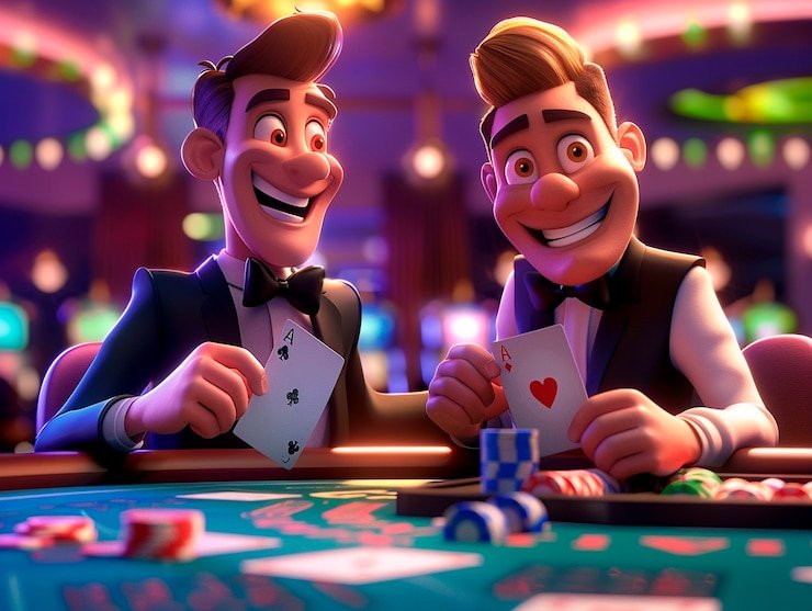 Tampilan grid Reactoonz dengan simbol alien berwarna-warni